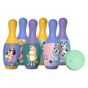 Hedstrom Kids Bowling Set, Bluey, Ages 3+