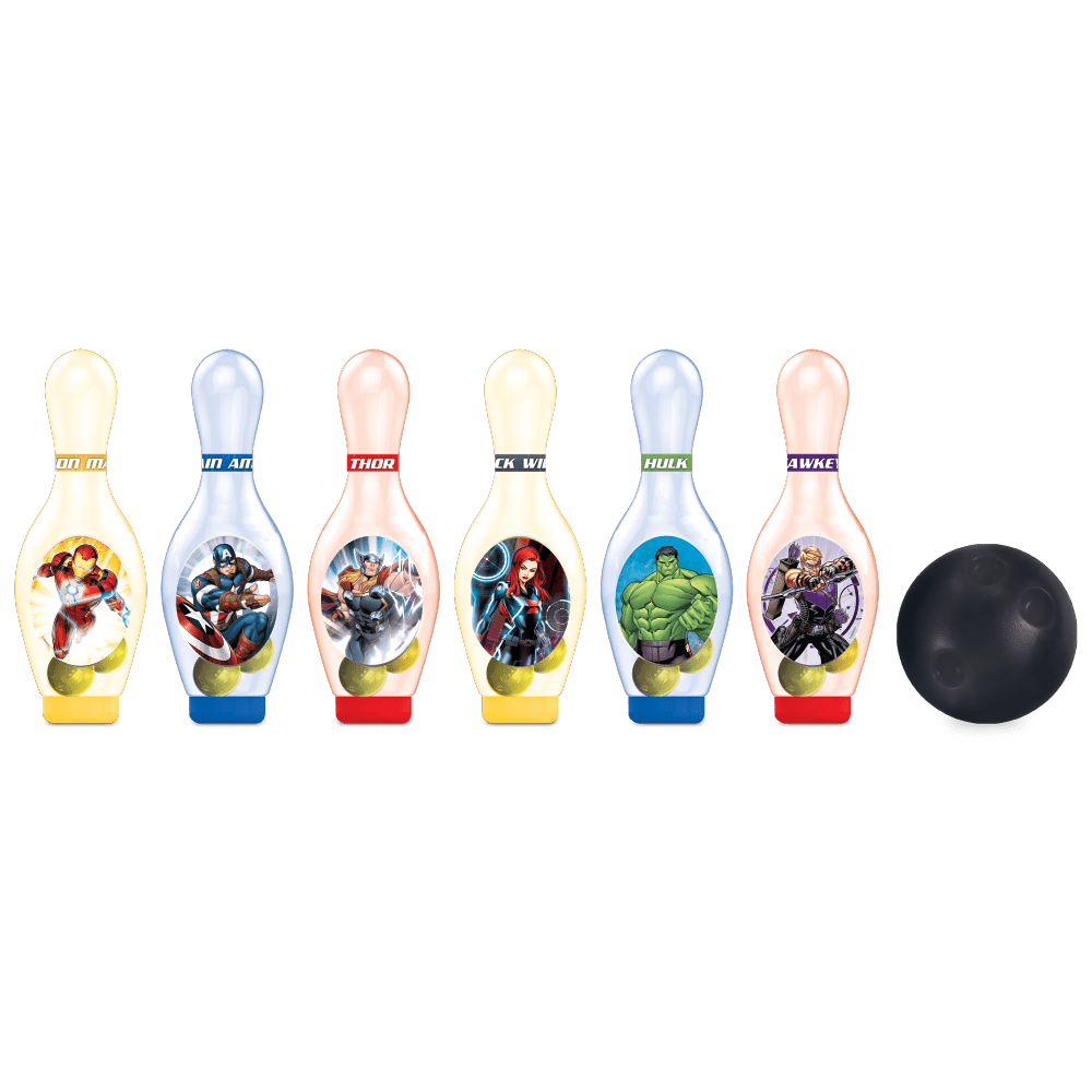 Hedstrom Kids Light Up Bowling Set, Avengers
