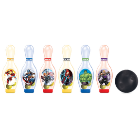 Hedstrom Kids Light Up Bowling Set, Avengers