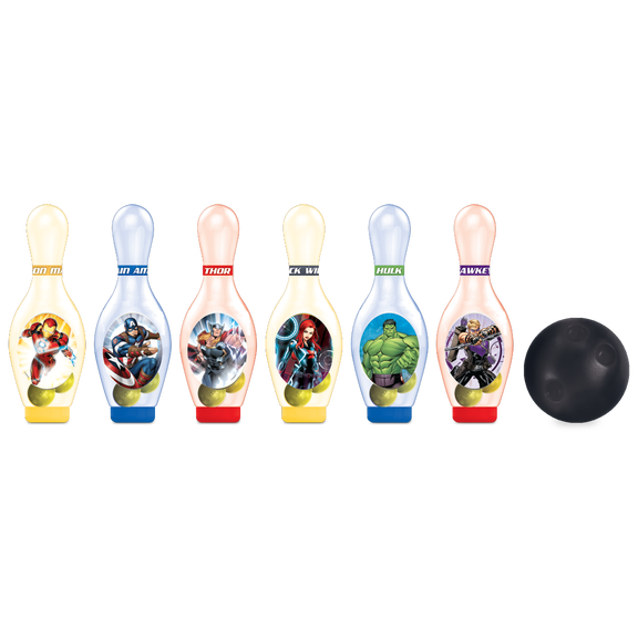 Hedstrom Kids Light Up Bowling Set, Avengers