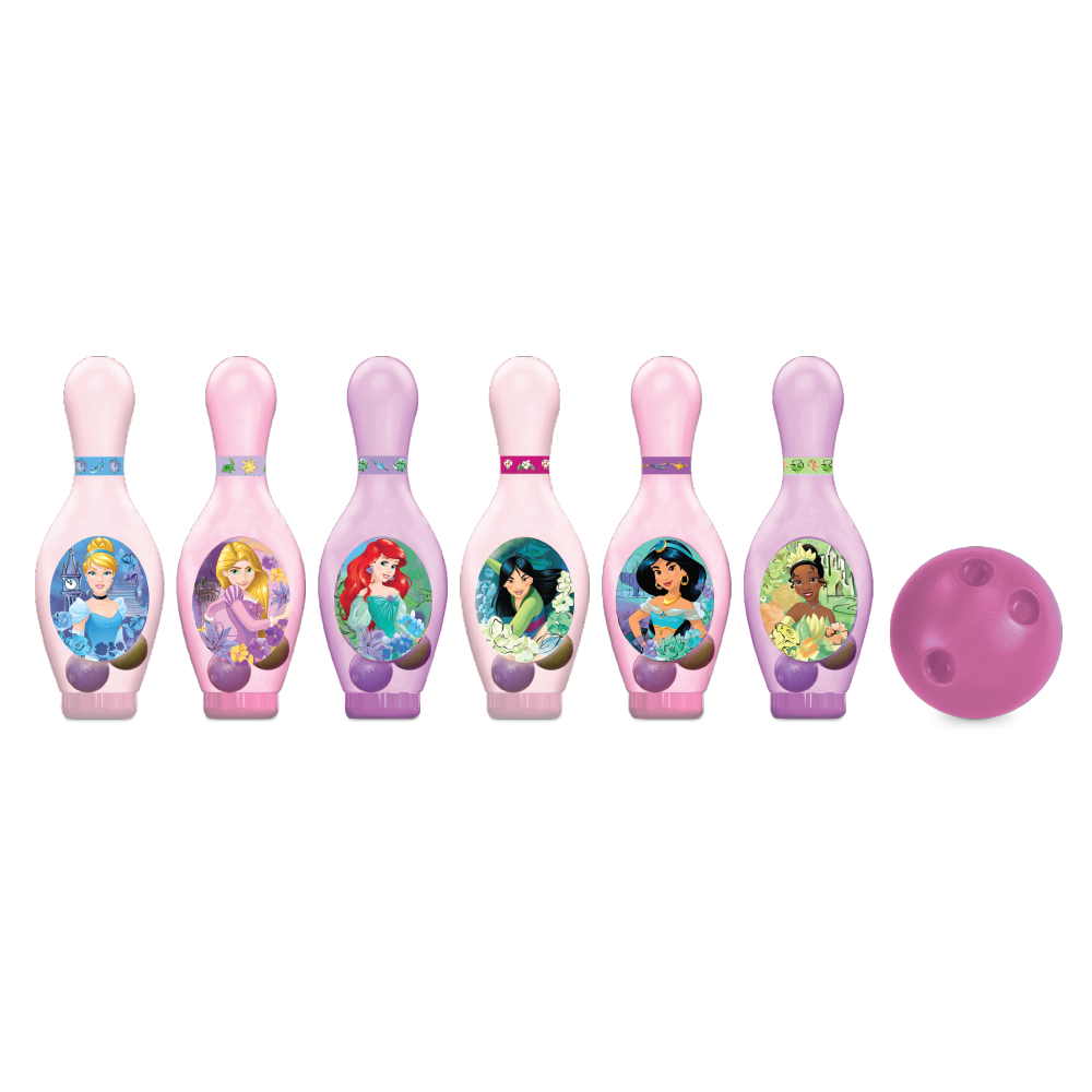 Hedstrom Kids Light Up Bowling Set, Disney Princess