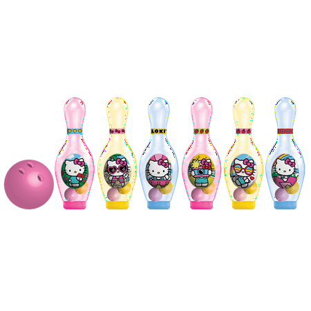 Hedstrom Kids Light Up Bowling Set, Hello Kitty