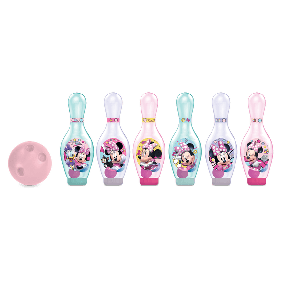 Hedstrom Kids Light Up Bowling Set, Minnie Mouse