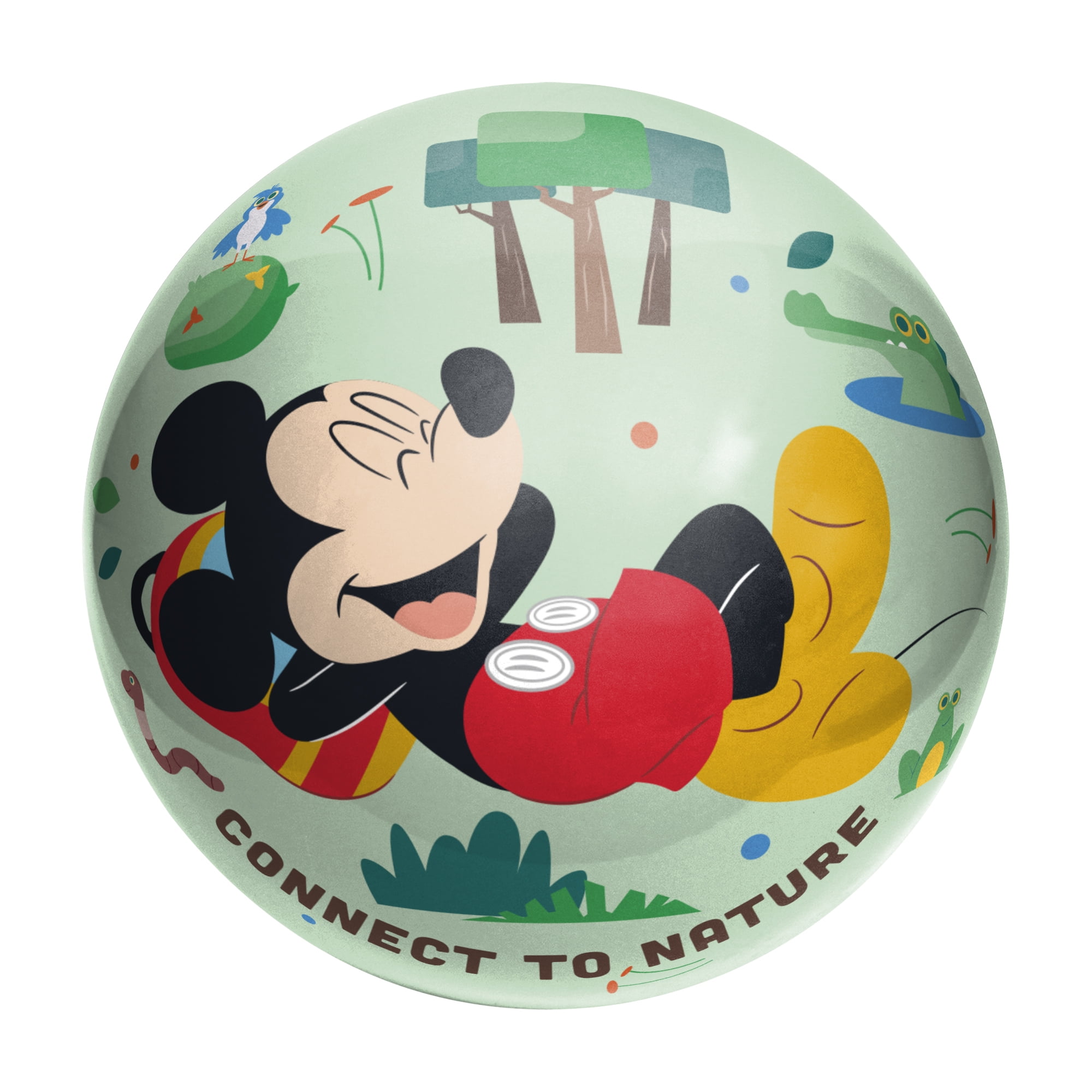 Hedstrom Mickey Mouse Playball, 6 inch(Selections May Vary)