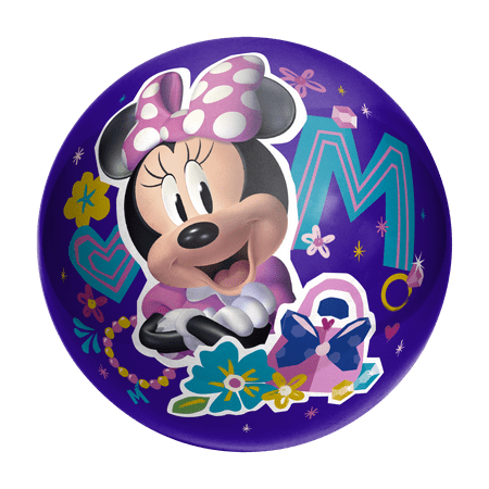 Hedstrom Minnie Mouse Playball, 10 inch