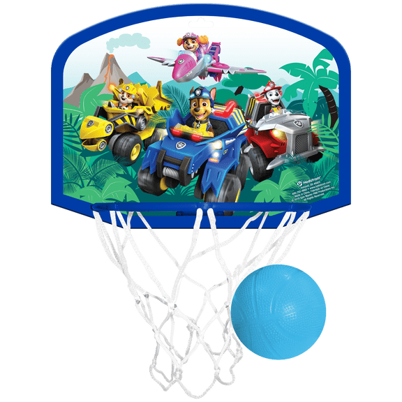 Basketball Hoop Set, Paw Patrol, Ages 4+
