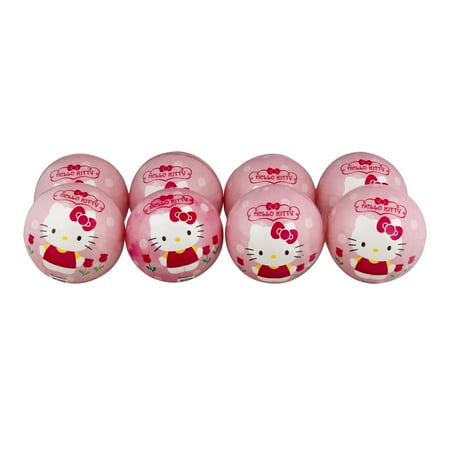 Hedstrom Playball Party Pack Hello Kitty, 8.0 PACK