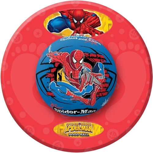 Hedstrom Spiderman Pogo Hop