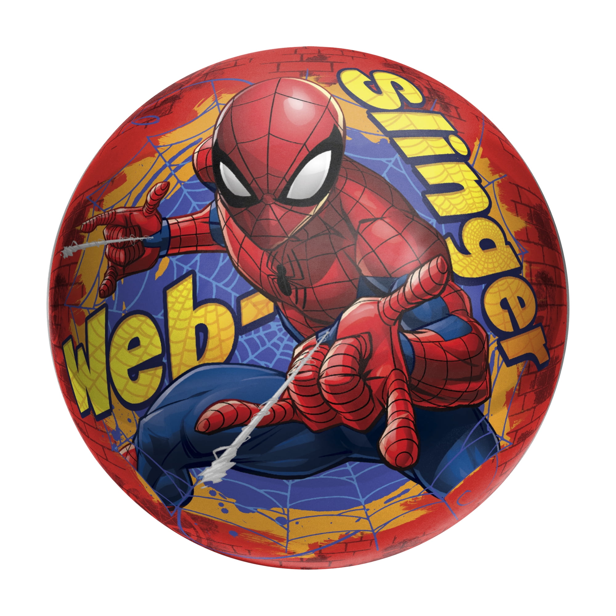 Hedstrom Spiderman Playball, 10 inch