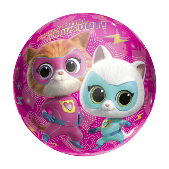 Hedstrom SuperKitties Playball, 10 inch