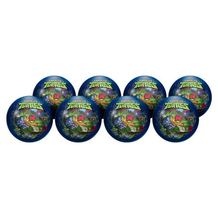 Hedstrom - Teenage Mutant Ninja Turtles #10 Playball Deflate Party Pack