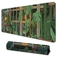 thumbnail image 1 of Heduofu Anime Animal Kawaii Mouse Pad, Square Mousepad for Office Laptop,Green Anime Non-Slip Rubber Base Mouse Pads,Computer Mouse Pads for Desk 31.5x11.8 in, 1 of 6