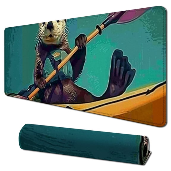Heduofu Cute Funny ing Nature Style - Mouse Pads 31.5x11.8 in