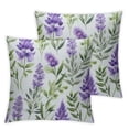 thumbnail image 1 of Heduofu Decorative Throw Pillow Covers Square Pillow Covers for Sofa Double Sided Pillow Covers Pillow Cases for Living Room Super Soft Decorative Cushion Cover for New Year White, 1 of 6