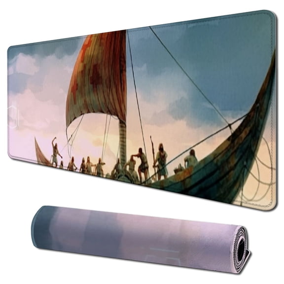 Heduofu Mouse Pad, 31.5x11.8 in