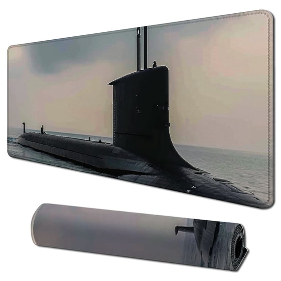 Heduofu Mouse Pad - Water Ocean Surface 31.5x11.8 in
