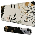 thumbnail image 1 of Heduofu  Mouse Pad with Abstract Art Design, Square Waterproof Non-Slip Rubber Base Mouse Mat for Office Laptop, Modern Boho Leaves 31.5x11.8 in, 1 of 6