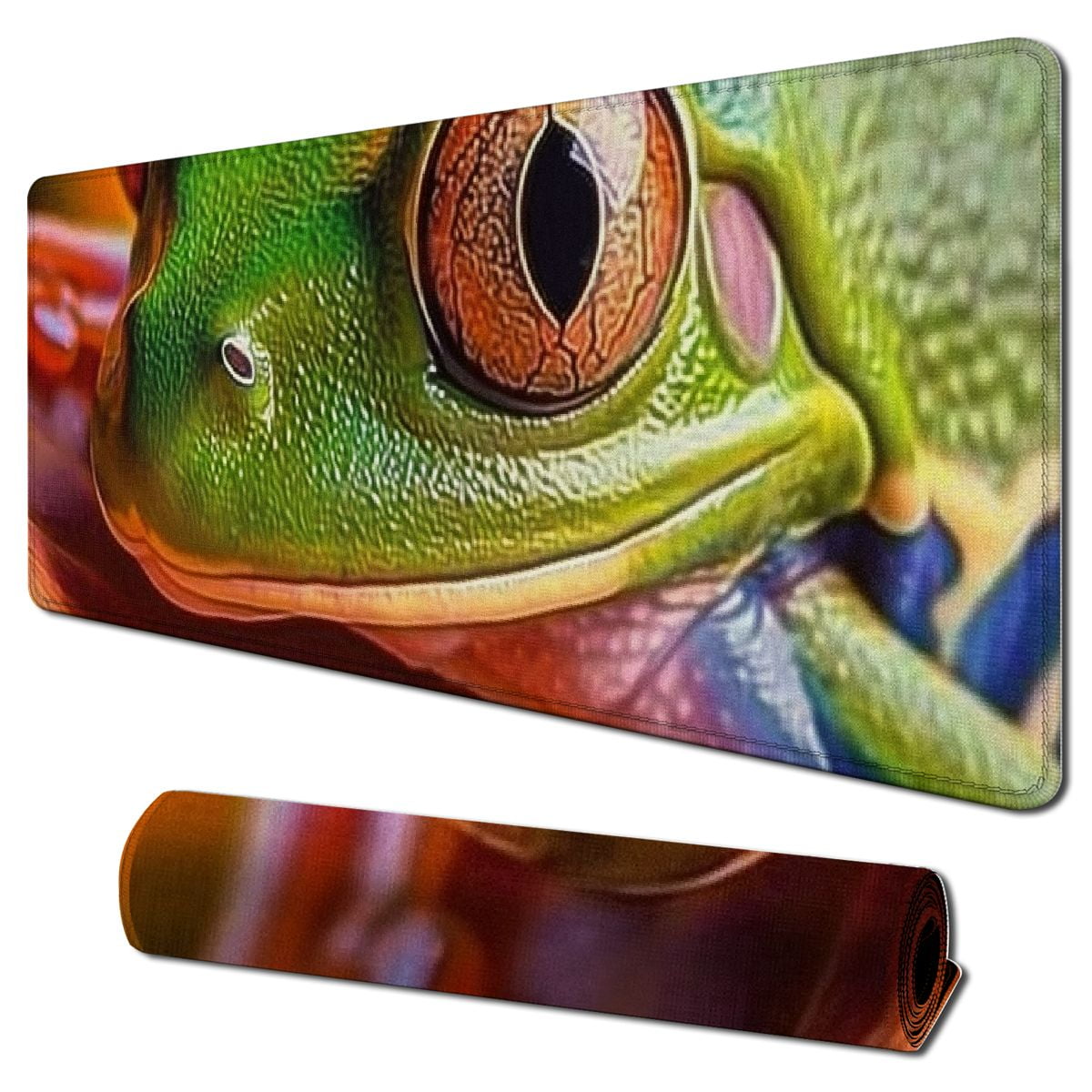 Heduofu Mousepad Mousemat with Rubber Base Desk Protector Pad for Laptop Mousemats Computer Desk Mat Non-Slip Desk Pad for Work Office Home 31.5x11.8 in