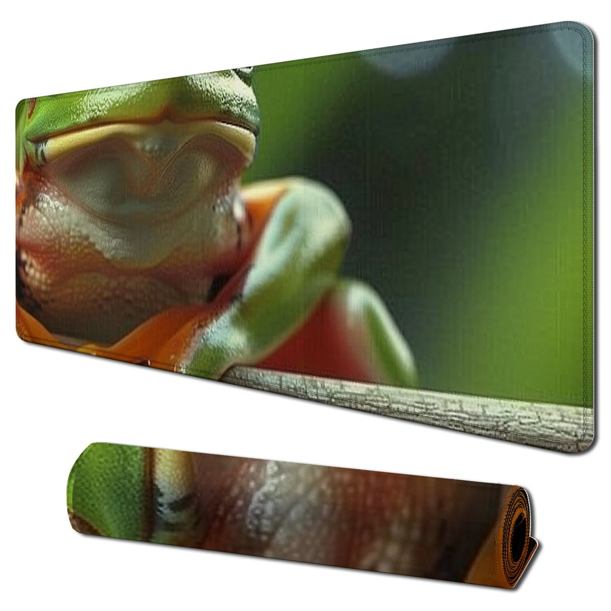 Heduofu Mousepad Mousemat with Rubber Base Desk Protector Pad for Laptop Mousemats Computer Desk Mat Non-Slip Desk Pad for Work Office Home 31.5x11.8 in