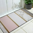 thumbnail image 1 of Heduofu Pink Kitchen Rug, Anti-Fatigue Marble Kitchen Mat, Non-Slip Washable Comfort Standing Kitchen mats for Floor, Cushioned Runner Rugs 19.68*47.24 in, 1 of 6
