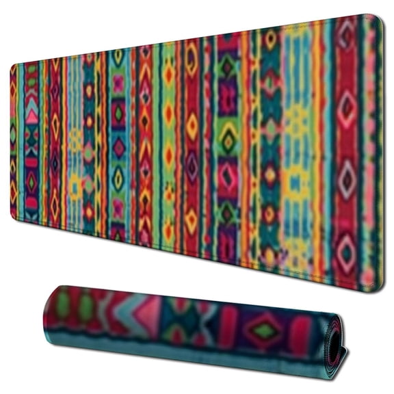 Heduofu Style Mouse Pad, Several Images () 31.5x11.8 in