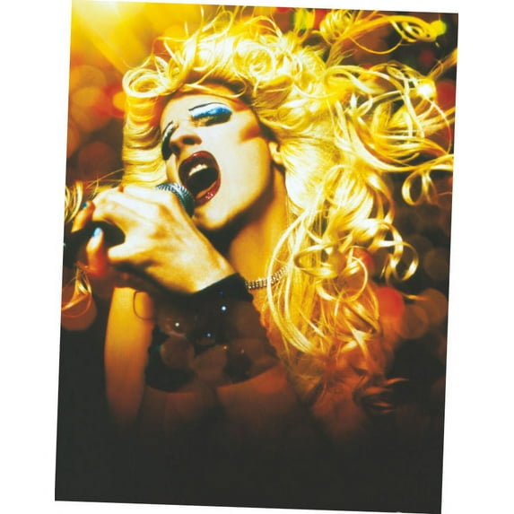 Hedwig And The Angry Inch Movie Poster No Text 24in x36in Art Poster 24x36 Square Adults Poster Time