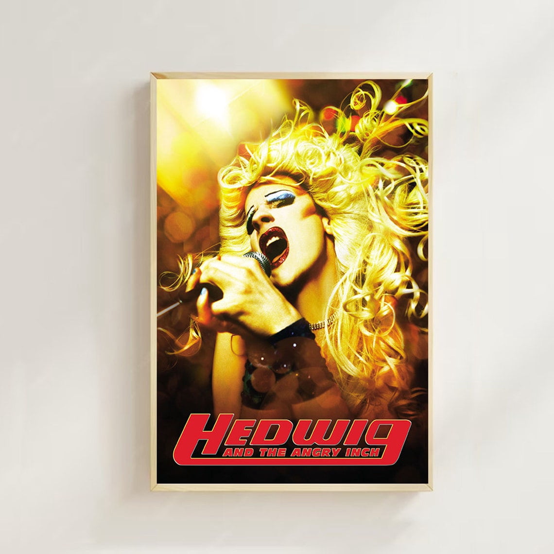 Hedwig And The Angry Inch--Movie Wall Art Prints, Vintage Movie, Movie ...