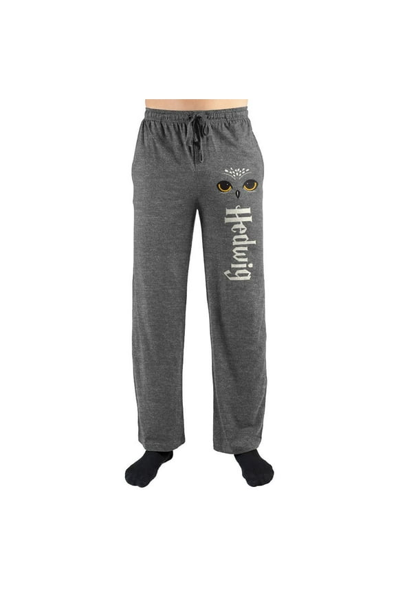 Hedwig Harry Potter Sleep Pajama Pants Harry Potter Apparel Harry Potter Sleep Pajama Pants-Medium