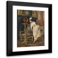 thumbnail image 1 of Hedwig Oehring 18x24 Black Modern Framed Museum Art Print Titled - The Parrot, 1 of 5