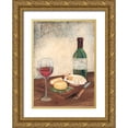 thumbnail image 1 of Hedy 11x14 Gold Ornate Wood Framed with Double Matting Museum Art Print Titled - Fromage, 1 of 4