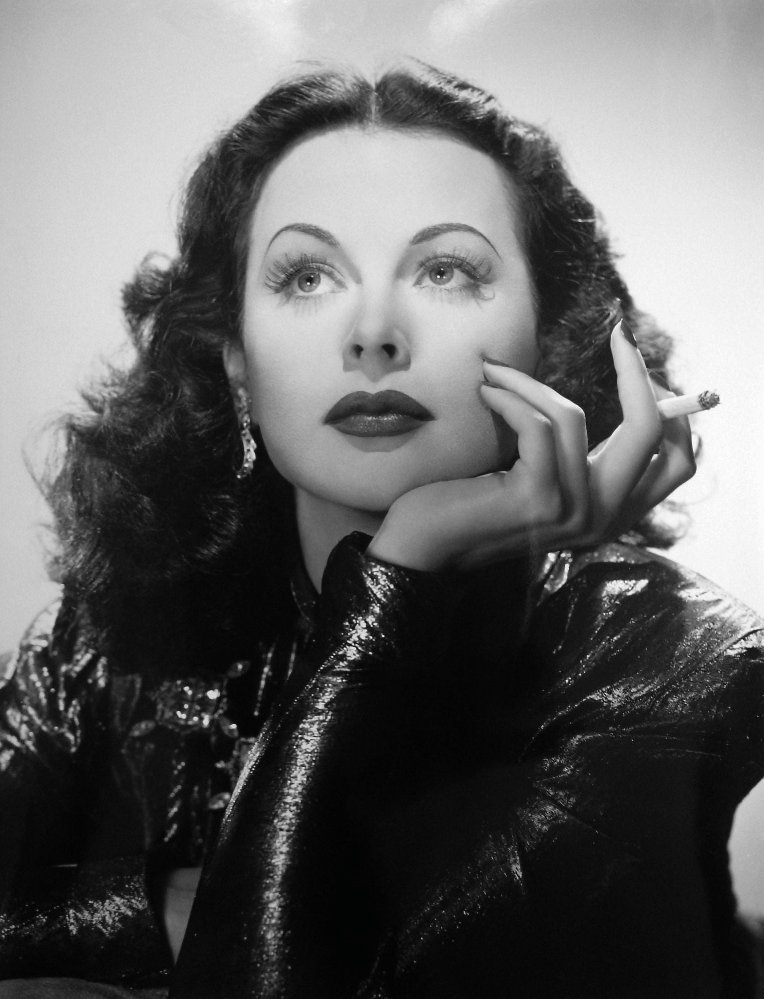 Hedy Lamarr Canvas Art - (16 x 20)