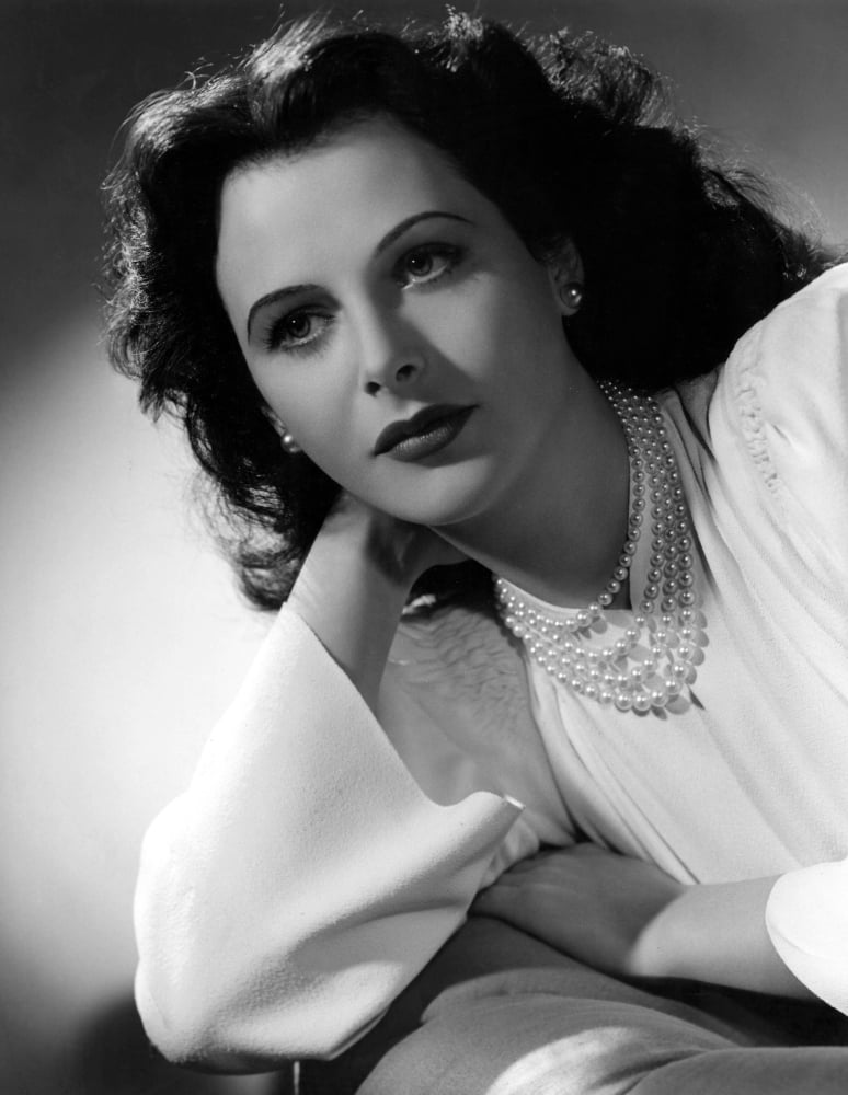 Hedy Lamarr Canvas Art - (16 x 20)