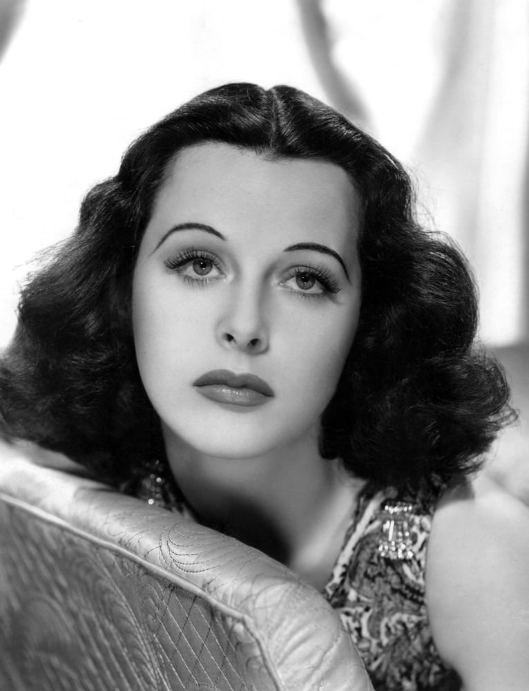 Hedy Lamarr Canvas Art - (16 x 20)