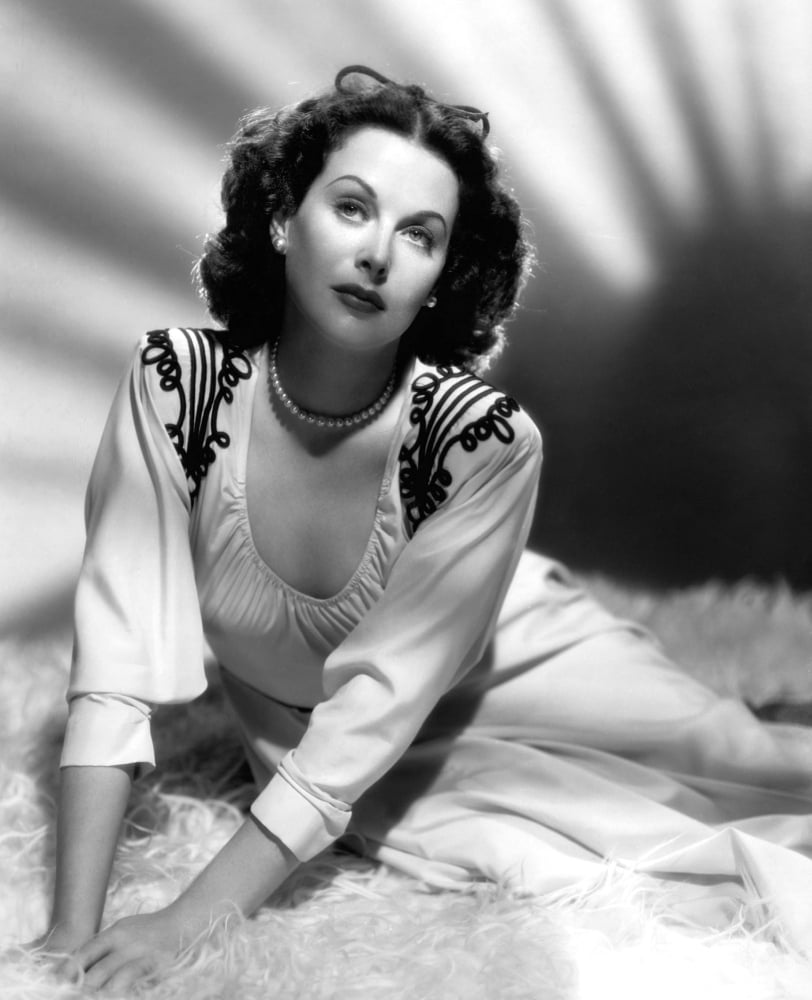 Hedy Lamarr Canvas Art - (16 x 20)
