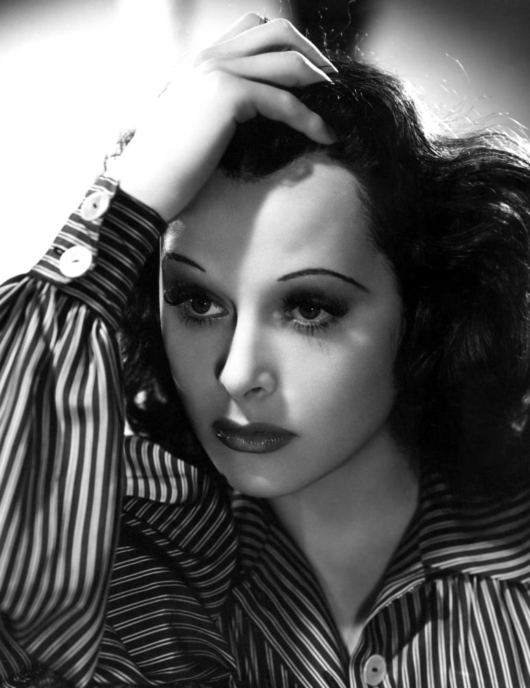 Hedy Lamarr Canvas Art - (16 x 20)
