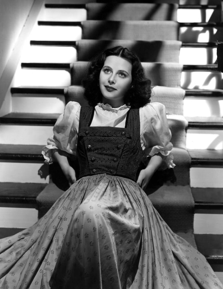 Hedy Lamarr Canvas Art - (16 x 20)