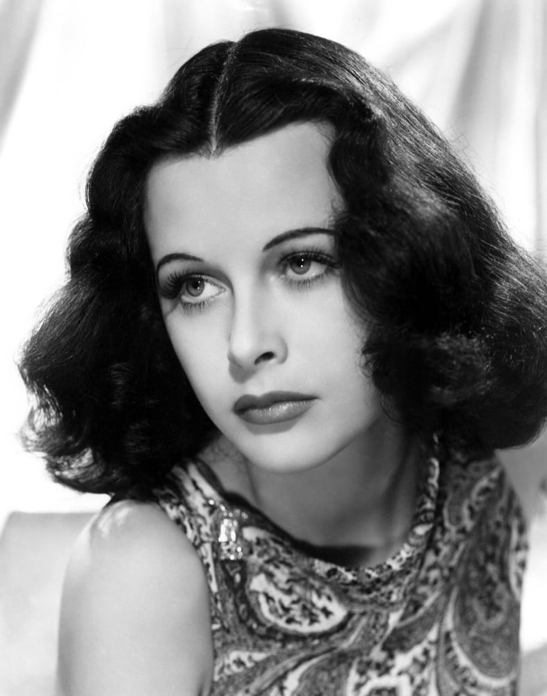 Hedy Lamarr Canvas Art - (16 x 20)
