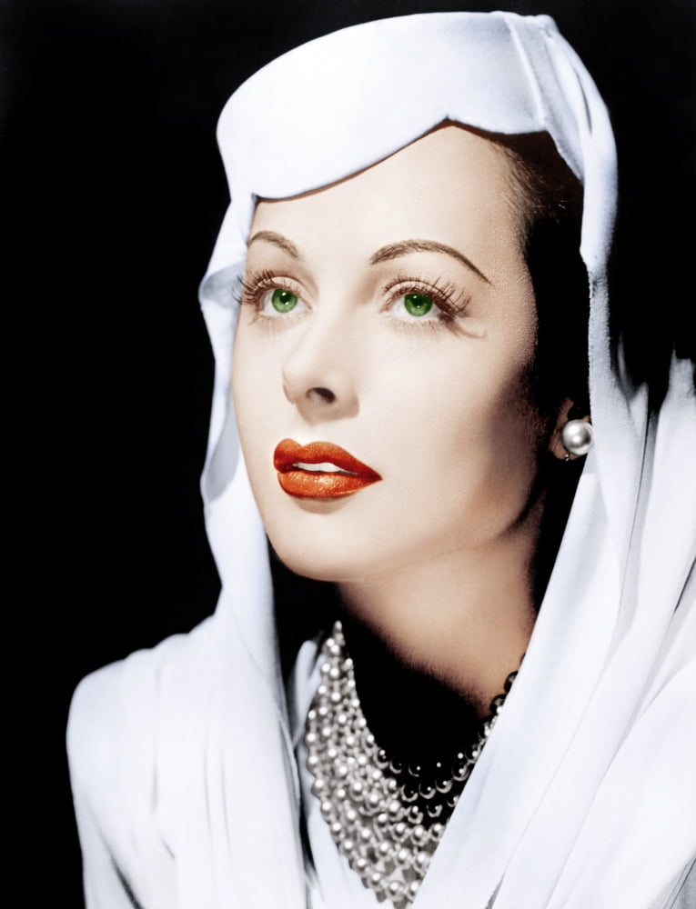Hedy Lamarr Canvas Art - (16 x 20)