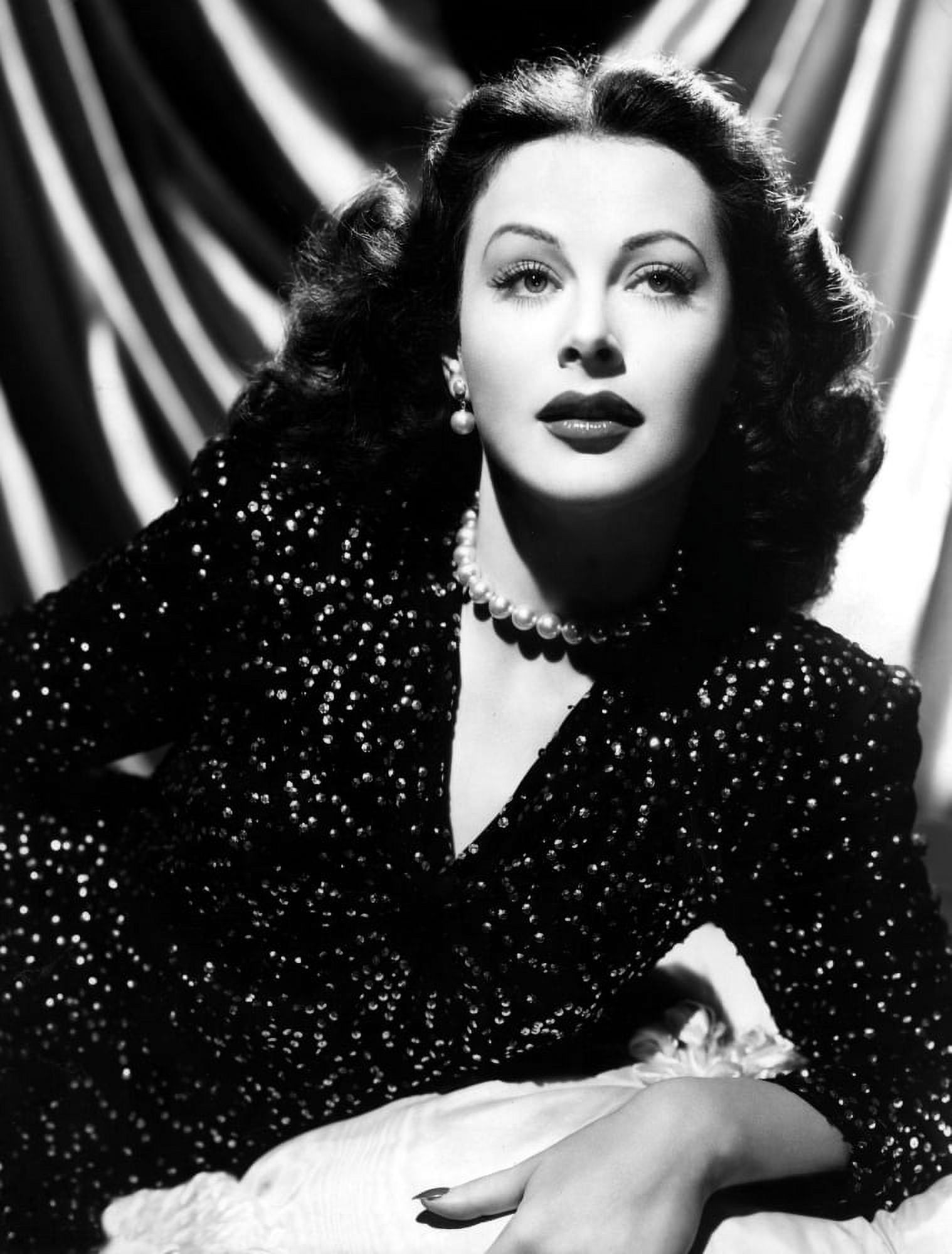 Hedy Lamarr Canvas Art - (16 x 20)