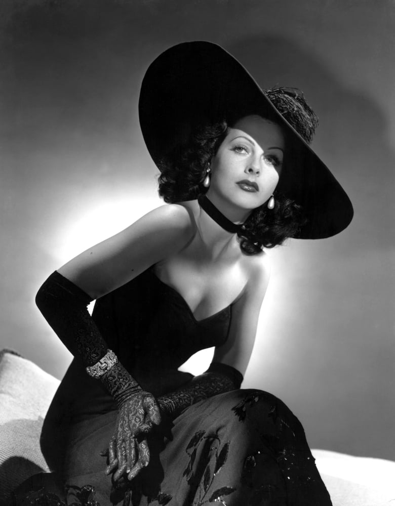 Hedy Lamarr Canvas Art - (16 x 20)