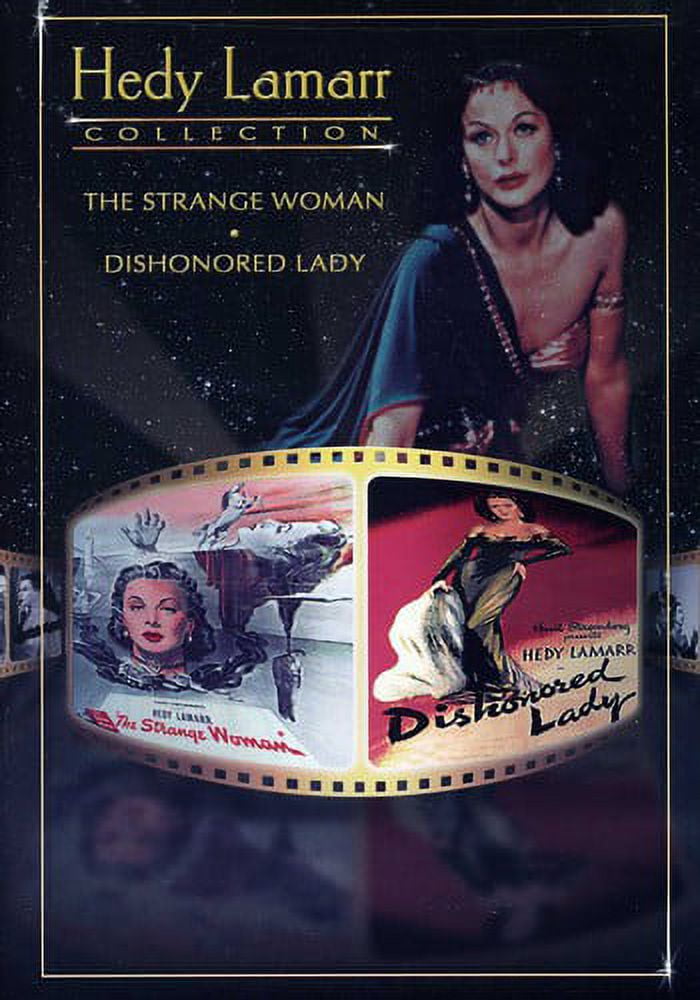 Hedy Lamarr Collection: The Strange Woman / Dishonored Lady (DVD), Sling Shot, Mystery & Suspense
