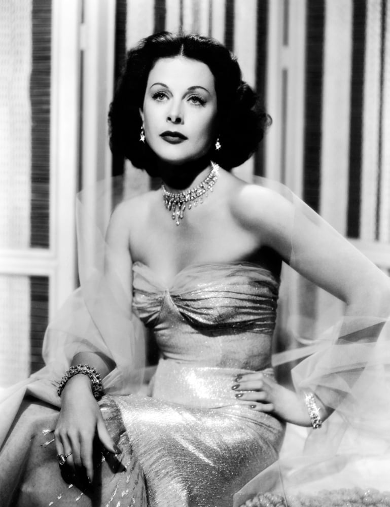 Hedy Lamarr In Promotional Photo For My Favorite Spy Canvas Art - (16 x 20)