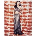 thumbnail image 1 of Hedy Lamarr pin-up in two piece silver outfit with bare midriff 8x10 inch photo, 1 of 1