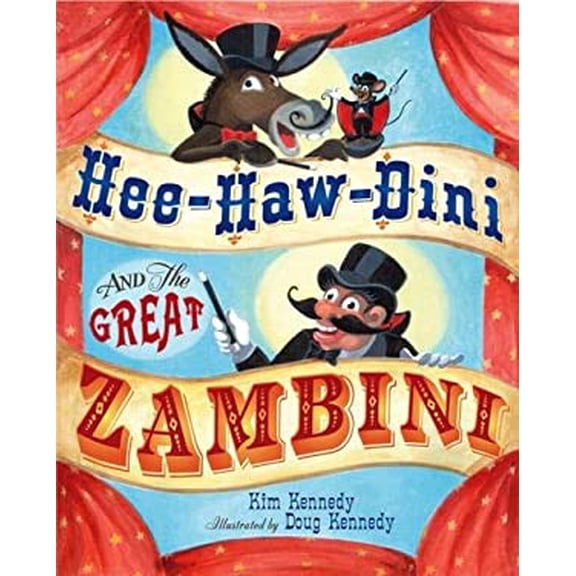 Pre-Owned Hee-Haw-Dini and the Great Zambini (Hardcover) 0810970252 9780810970250