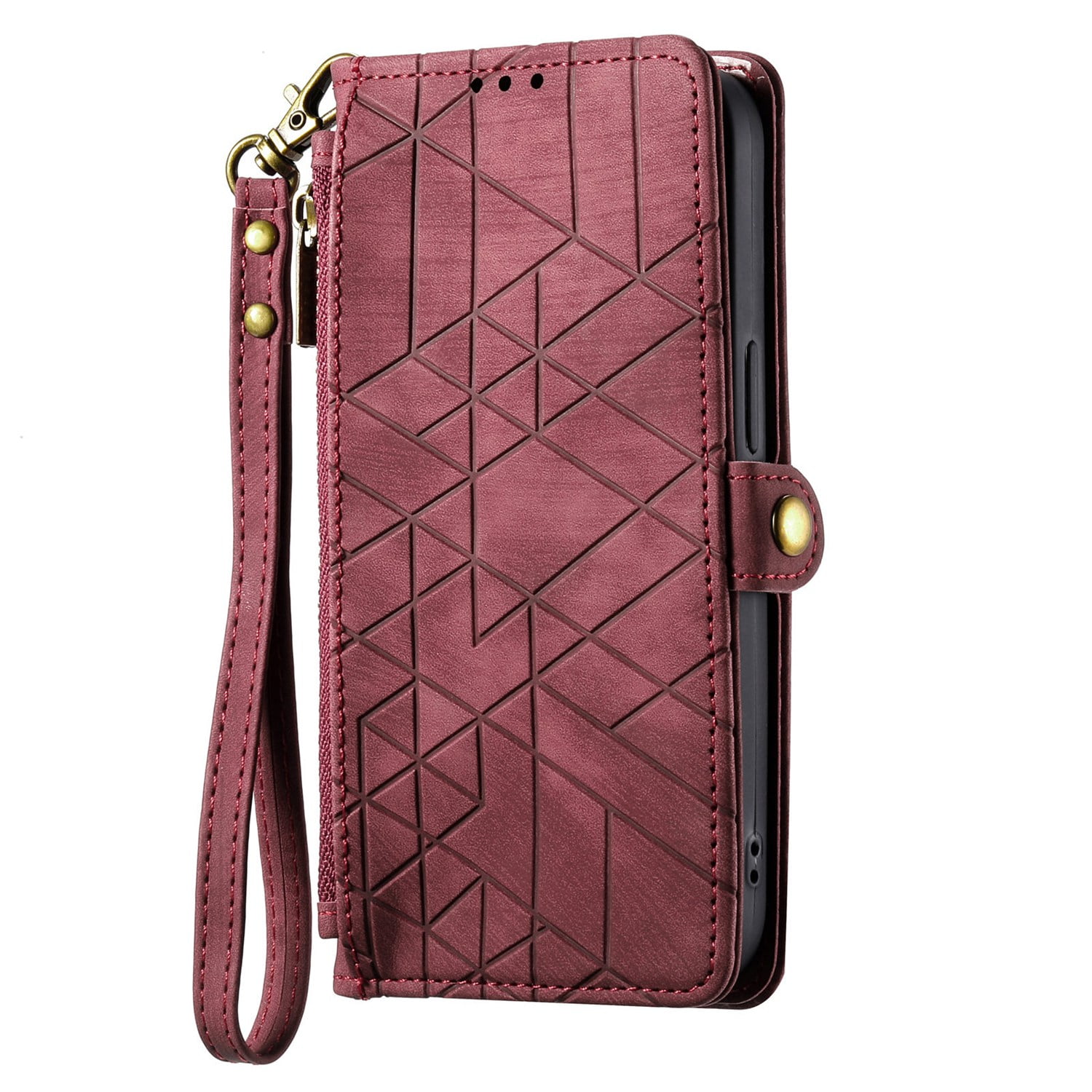 Hee Hee Smile Flip Case for TCL 20B(6159K) Leather Wallet Shell Flip ...