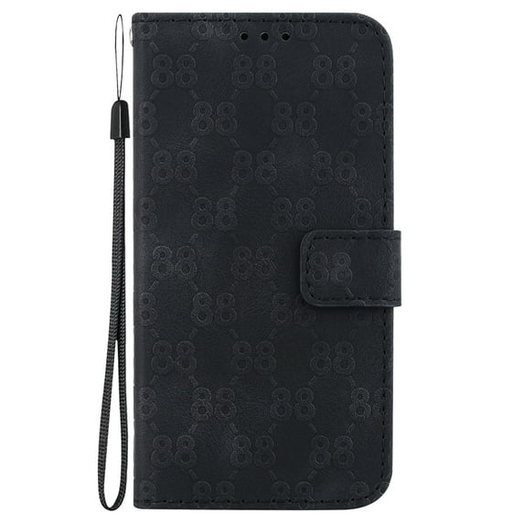Hee Hee Smile Phone Case for Nokia C31 Retro Phone Leather Case Simplicity Phone Case 88 Patterns Flip Back Cove