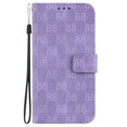 thumbnail image 1 of Hee Hee Smile Phone Case for OnePlus 8 Pro Retro Phone Leather Case Simplicity Phone Case 88 Patterns Flip Back Cove, 1 of 6