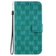 thumbnail image 1 of Hee Hee Smile Phone Case for OnePlus 9 Retro Phone Leather Case Simplicity Phone Case 88 Patterns Flip Back Cove, 1 of 6