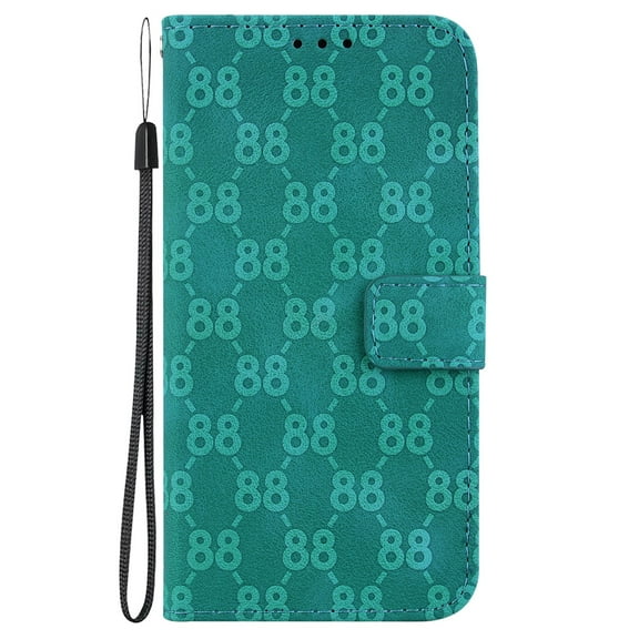 Hee Hee Smile Phone Case for Redmi Note 8T Retro Phone Leather Case Simplicity Phone Case 88 Patterns Flip Back Cove