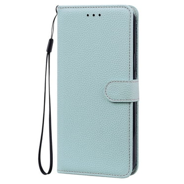 Hee Hee Smile Phone Case for Samsung Galaxy A23 5G with Hand Strap Antimagnetic Multi-Card Slot Backpack Mobile Phone Holster